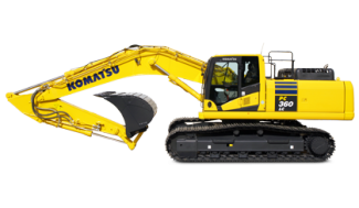 Excavatrice sur chenilles Komatsu PC360NLC-10
