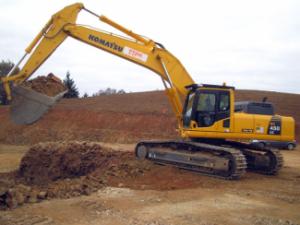 Excavatrice sur chenilles Komatsu PC450HRD-8