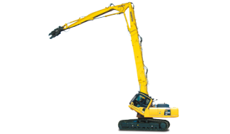 Excavatrice sur chenilles Komatsu PC450LCD-8