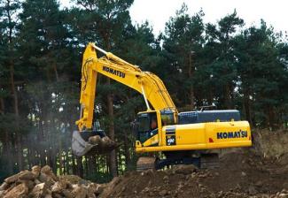 Excavatrice sur chenilles Komatsu PC490LCD-10