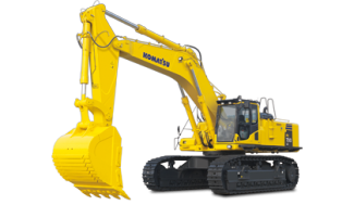 Excavatrice sur chenilles Komatsu PC700LC-8