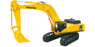 Excavatrice sur chenilles Komatsu PC800-8 E0