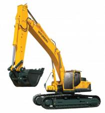 Excavatrice sur chenilles Hyundai R 480 LC-9 A