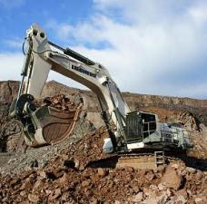 Excavatrice sur chenilles Liebherr R 9100