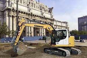 Excavatrice sur chenilles Liebherr R 914 Compact Litronic