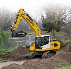 Excavatrice sur chenilles Liebherr R 918