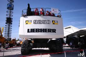 Excavatrice sur chenilles Liebherr R 9250 