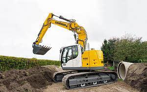 Excavatrice sur chenilles Liebherr R 926 Compact