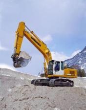 Excavatrice sur chenilles Liebherr R 934 C Litronic