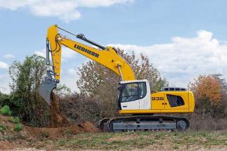 Excavatrice sur chenilles Liebherr R 936