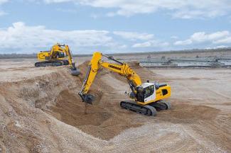 Excavatrice sur chenilles Liebherr R 936
