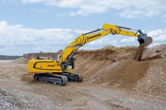 Excavatrice sur chenilles Liebherr R 936