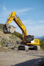 Excavatrice sur chenilles Liebherr R 946