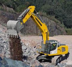 Excavatrice sur chenilles Liebherr R 950 SME