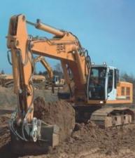 Excavatrice sur chenilles Liebherr R 954 C Litronic