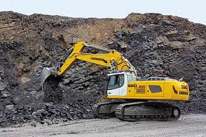 Excavatrice sur chenilles Liebherr R 960 SME