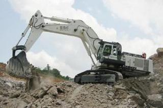 Excavatrice sur chenilles Liebherr R 984 C