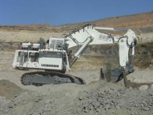 Excavatrice sur chenilles Liebherr R 996 B 
