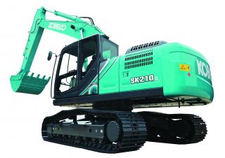 Excavatrice sur chenilles Kobelco SK 210 LC 10