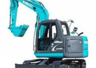 Excavatrice sur chenilles Kobelco SK 235 SR