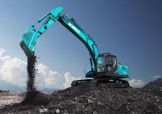 Excavatrice sur chenilles Kobelco SK 260 LC 10