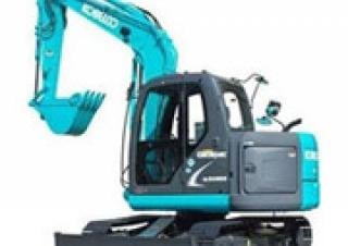 Excavatrice sur chenilles Kobelco SK 70 SR