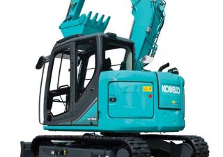 Excavatrice sur chenilles Kobelco SK 75 SR 3