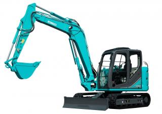 Excavatrice sur chenilles Kobelco SK 85 MSR 3
