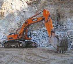 Excavatrice sur chenilles Doosan Solar 470 LC-V
