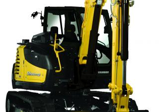 Excavatrice sur chenilles Yanmar SV 100-2 CR