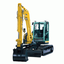 Excavatrice sur chenilles Yanmar SV 100-2 CR