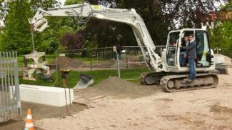 Excavatrice sur chenilles Takeuchi TB290