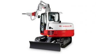 Excavatrice sur chenilles Takeuchi TB290