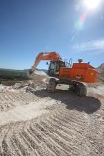 Excavatrice sur chenilles Hitachi ZX 520 LCH-3