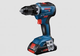 Outils électriques sans fil Perceuses et visseuses sans fil Bosch GSR 18V-55