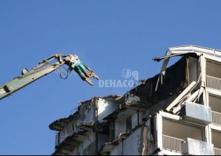 Pièces jointes Pinces brise béton Dehaco CR 26R