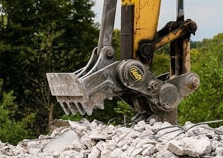 Pièces jointes Pinces brise béton Geith GT80QR