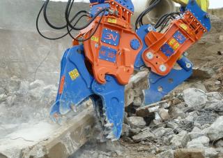 Pièces jointes Cisailles universelles TREVI BENNE MK 23P