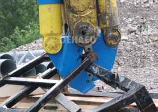 Pièces jointes Pinces brise béton Dehaco MS 30R