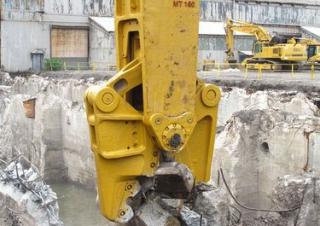 Pièces jointes Pinces brise béton Allied-Gator MTR 160 C
