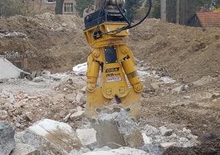 Équipement Pinces brise béton OSA Demolition Equipment RS 1500 
