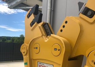 Pièces jointes Pinces brise béton OSA Demolition Equipment RS 1800 