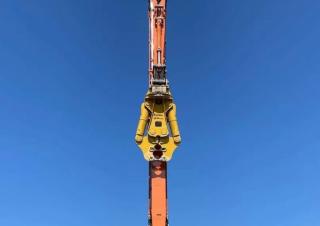 Équipement Pinces brise béton OSA Demolition Equipment RS 200 