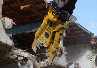 Pièces jointes Pinces brise béton OSA Demolition Equipment RS 2500 