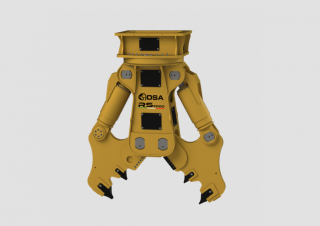 Pièces jointes Pinces brise béton OSA Demolition Equipment RS 5000 