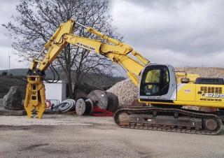 Pièces jointes Pinces brise béton OSA Demolition Equipment RS1800 