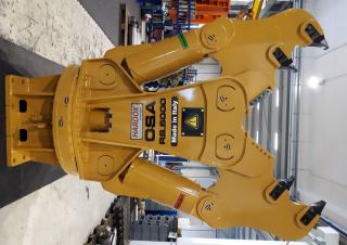 Pièces jointes Pinces brise béton OSA Demolition Equipment RS6000 