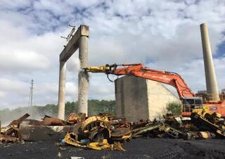 Pièces jointes Pinces brise béton OSA Demolition Equipment RS8000 