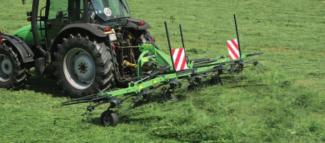 Faneuses rotatives DEUTZ-FAHR CoM 7621