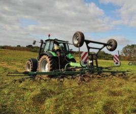 Faneuses rotatives DEUTZ-FAHR CoM 7621
